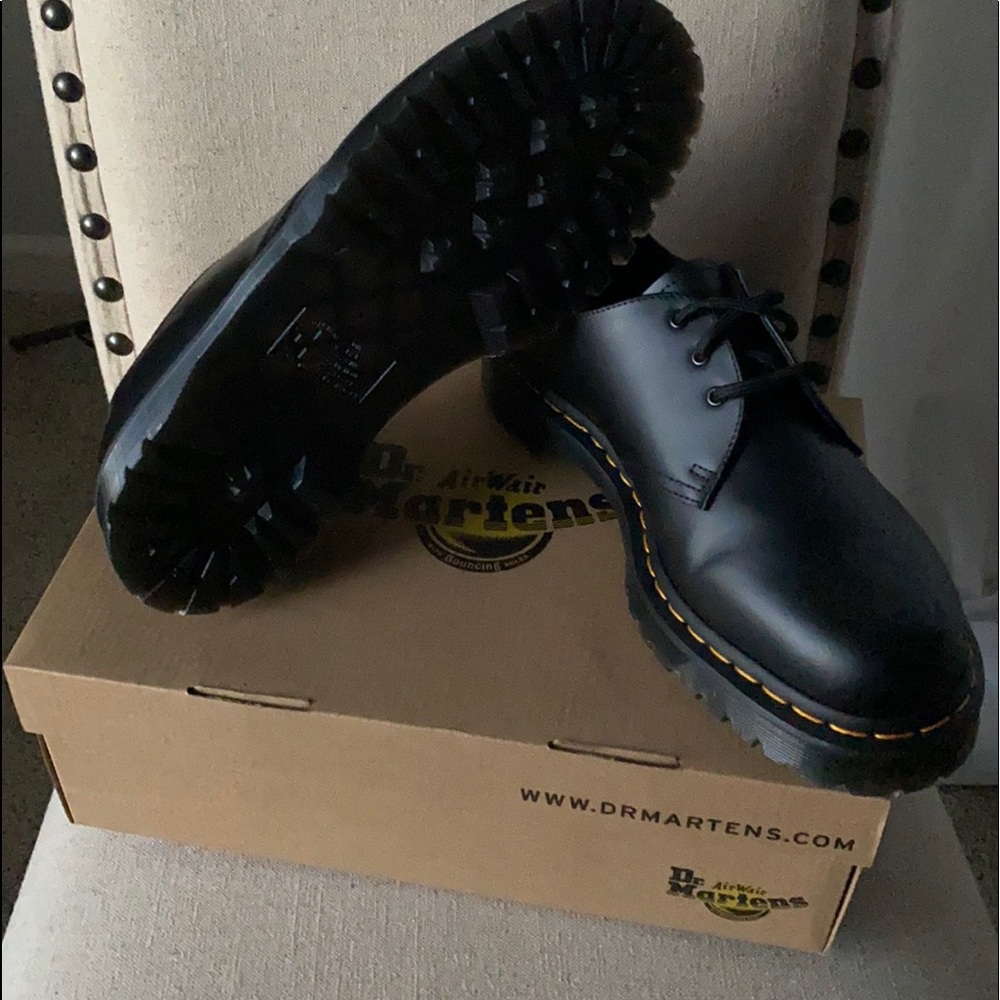 Soft black Doc Martens